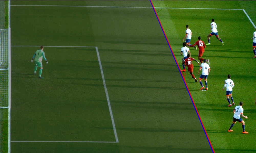 VAR: Πως λειτουργεί η τριδιάστατη γραμμή που δείχνει το οφσάιντ